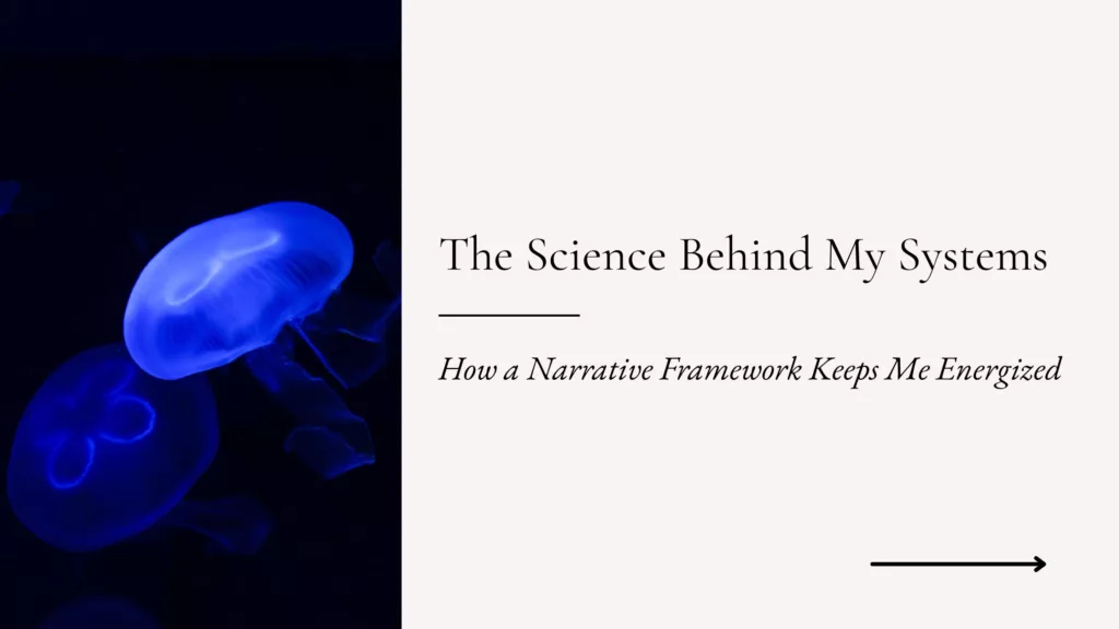 narrative productivity system