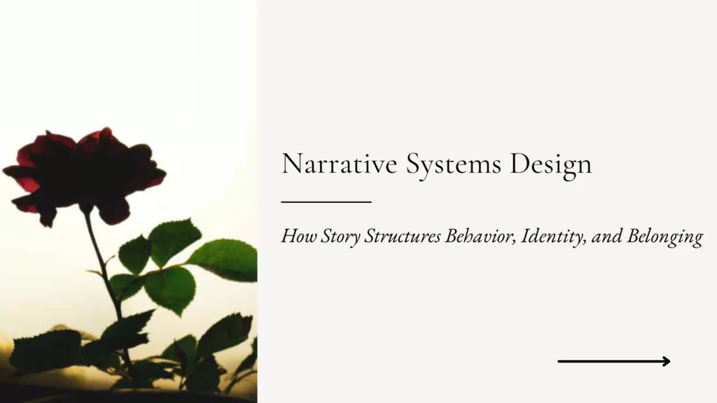 narrative systems design